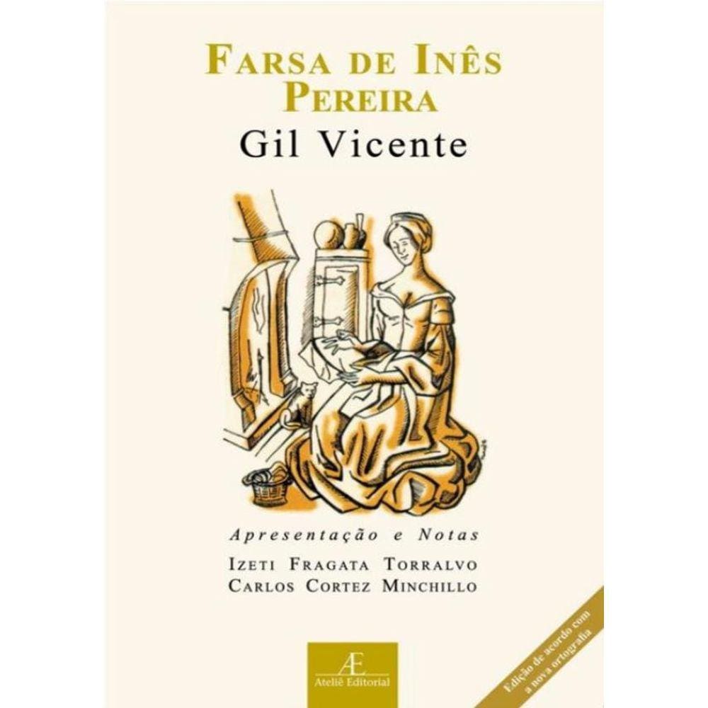 Farsa De Ines Pereira - 5ª Ed