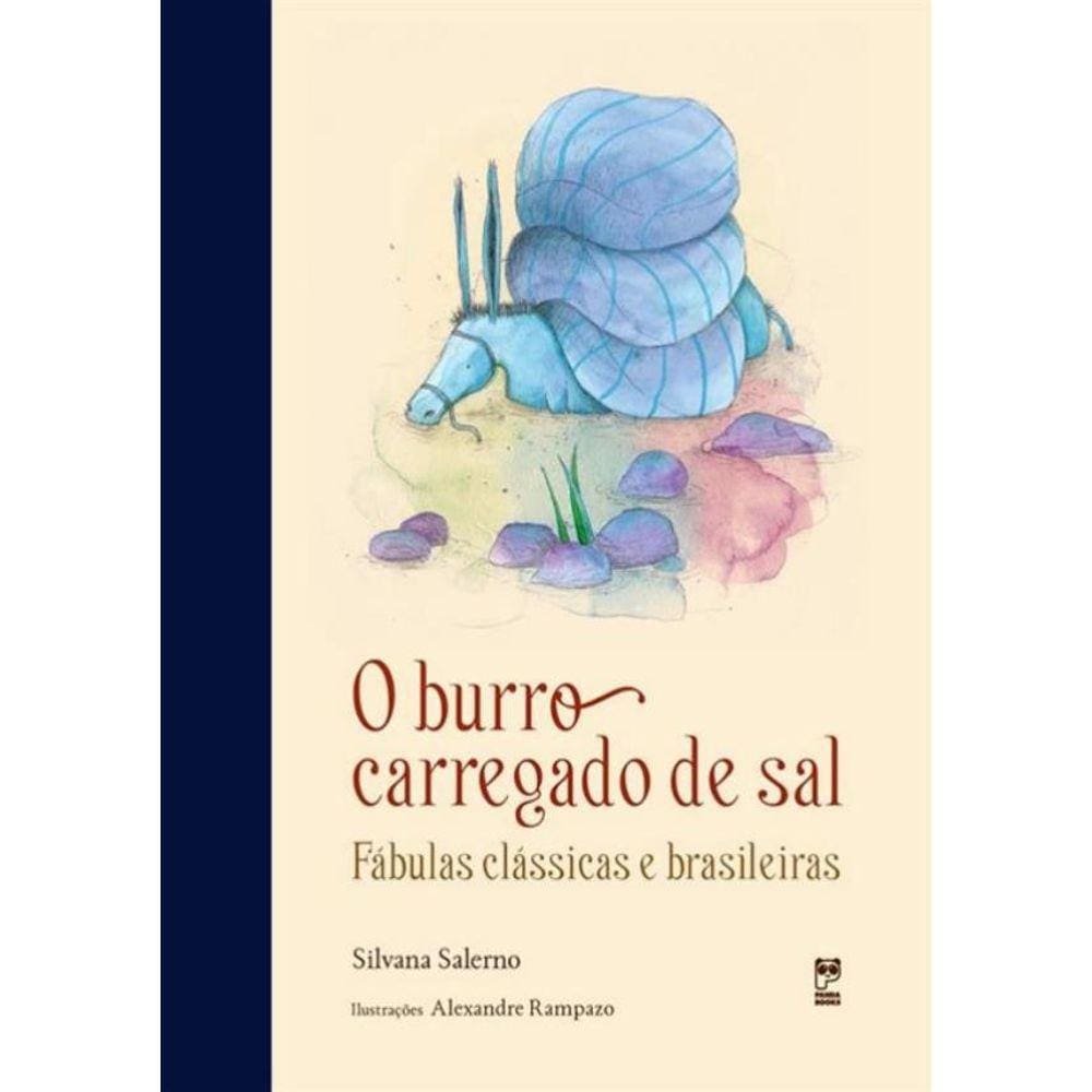 Burro Carregado De Sal, O