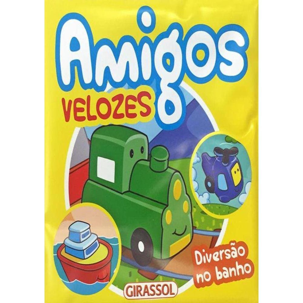 Diversao No Banho - Amigos Velozes