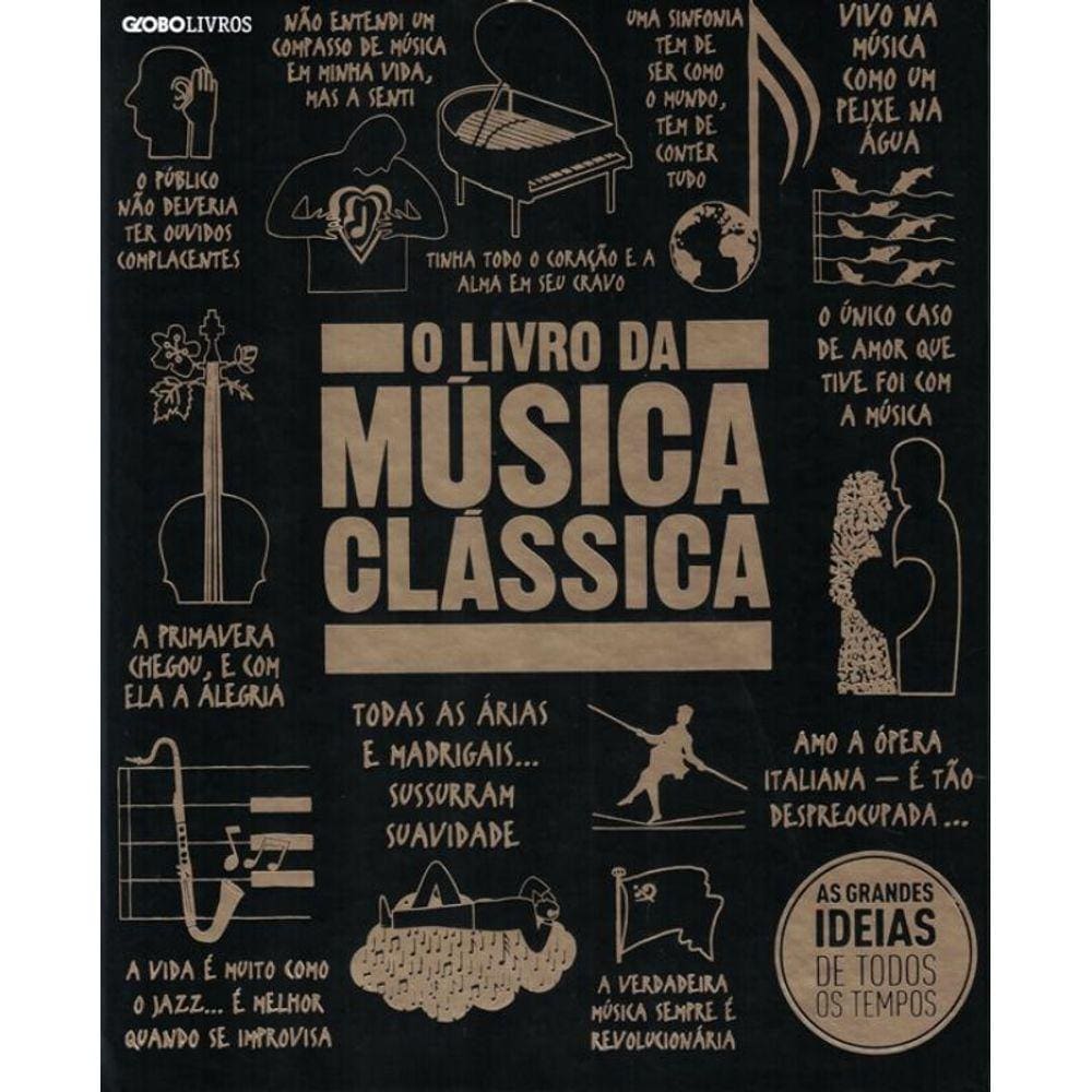 Livro Da Musica Classica, O