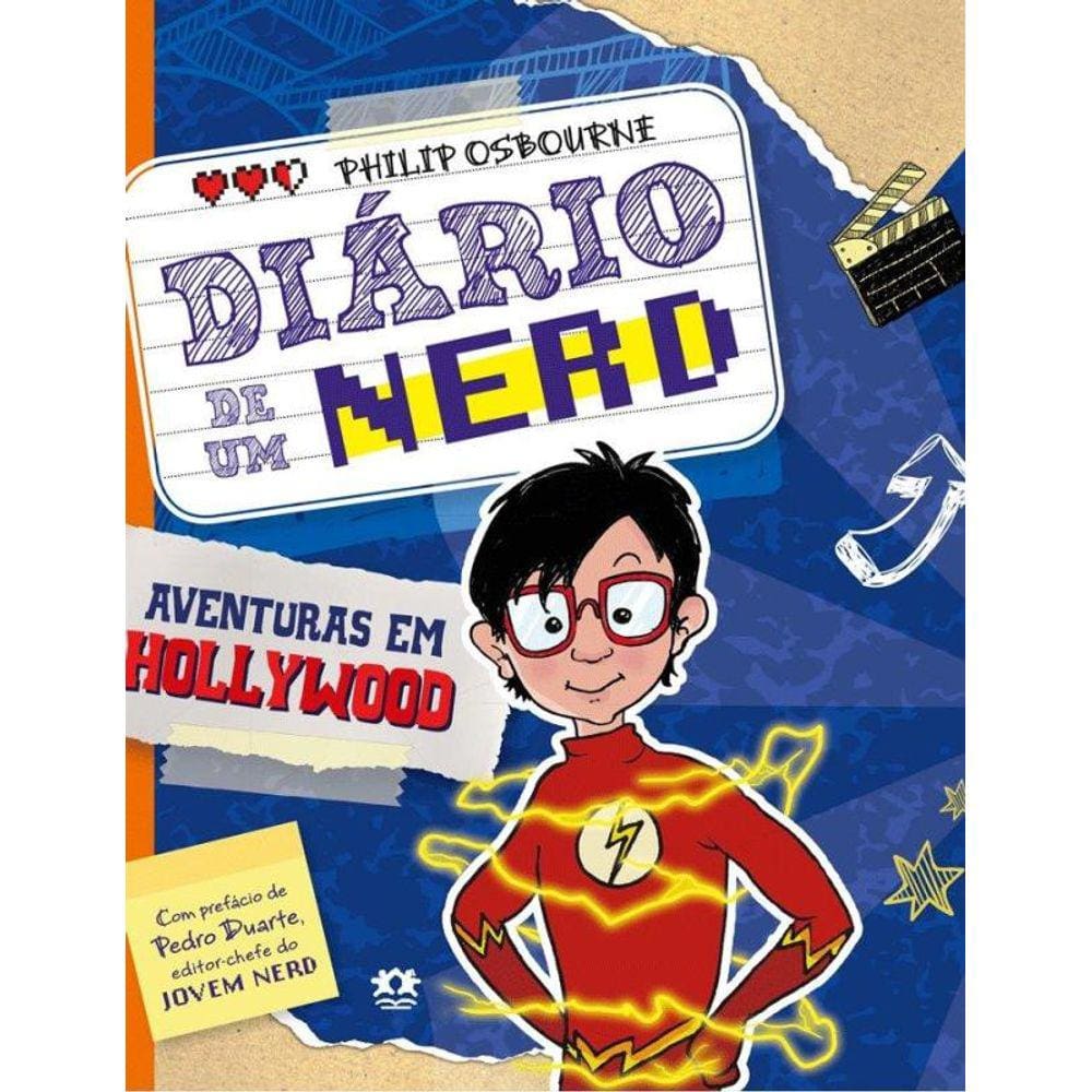Diario De Um Nerd - Aventura Em Hollywood - Livro 2