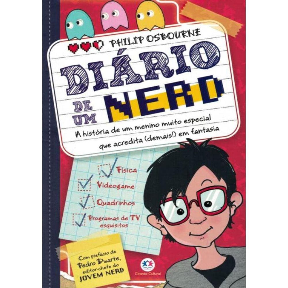 Diario De Um Nerd - Livro 1