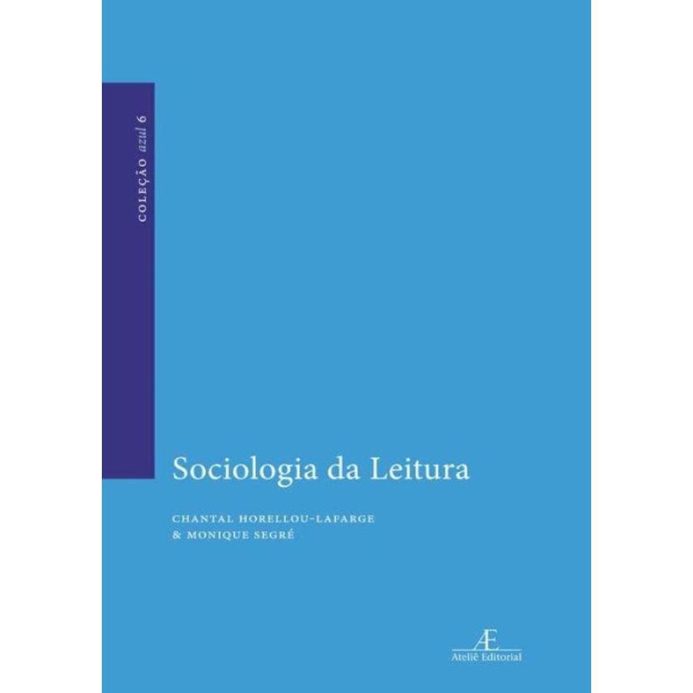 Sociologia Da Leitura