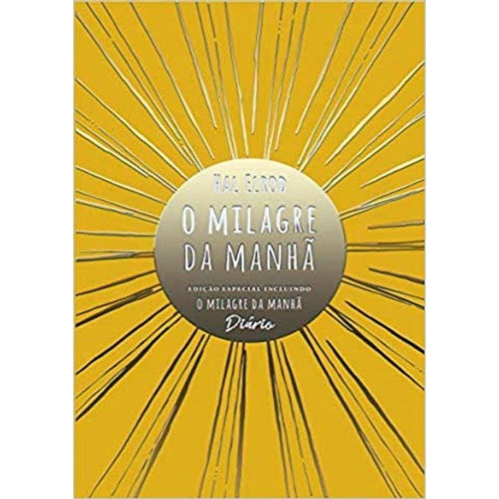 Milagre Da Manha,O - Edicao Especial Incluindo O Milagre Da Manha - Diario