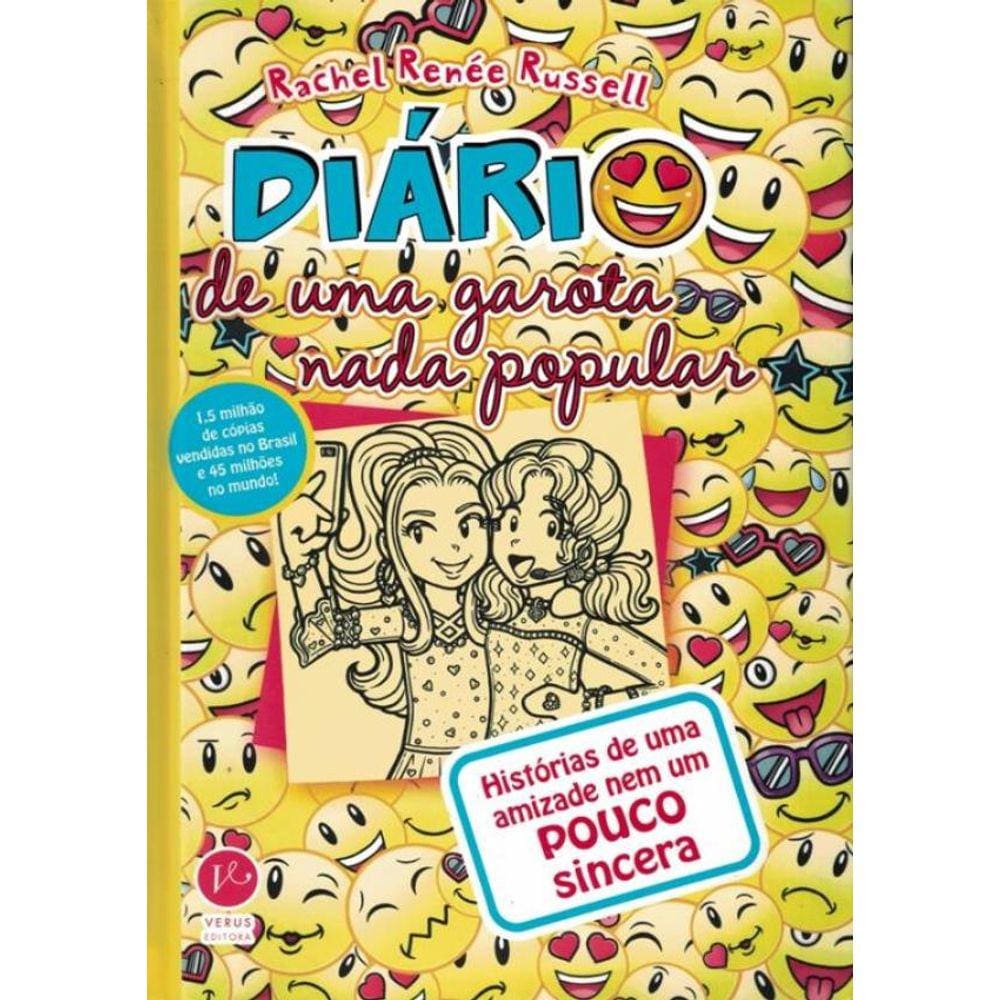 Diario De Uma Garota Nada Popular - Historias De Uma Amizade Nem Um Pouco Sincera - Vol. 14