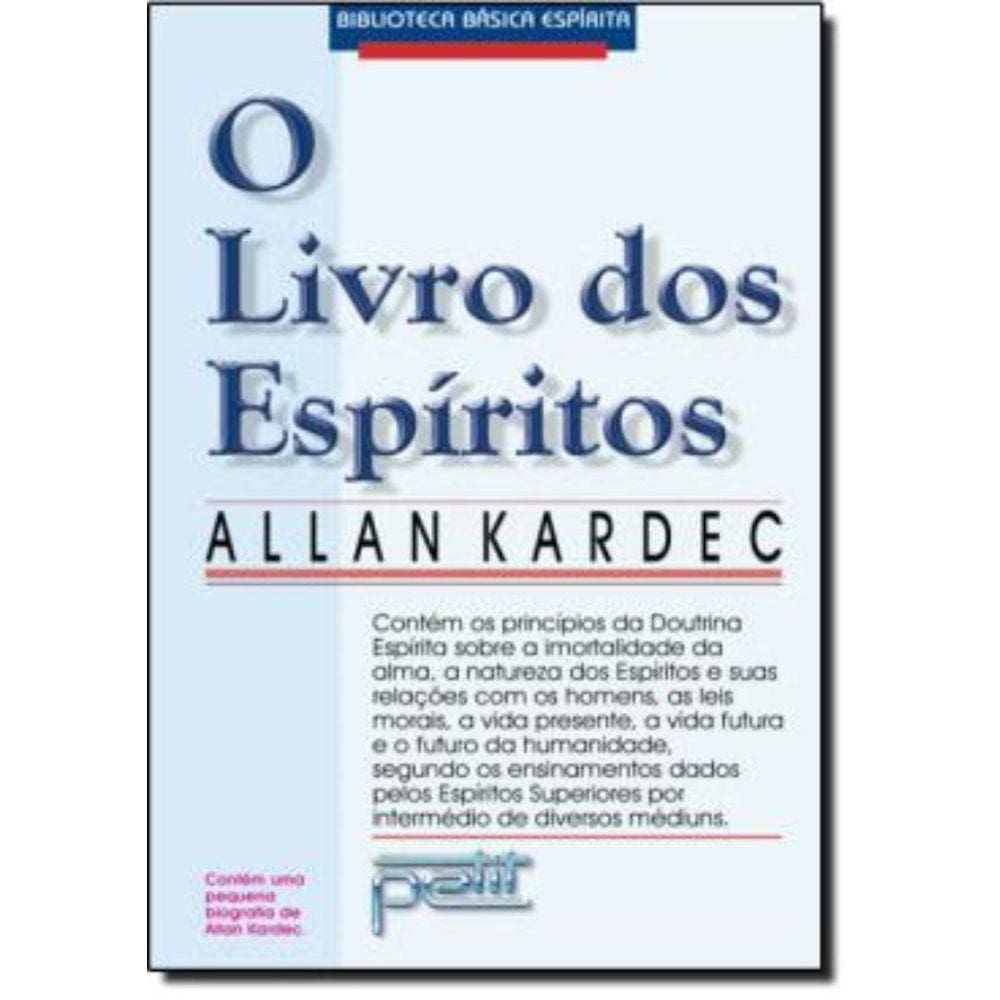 Livro Dos Espiritos, O - Brochura