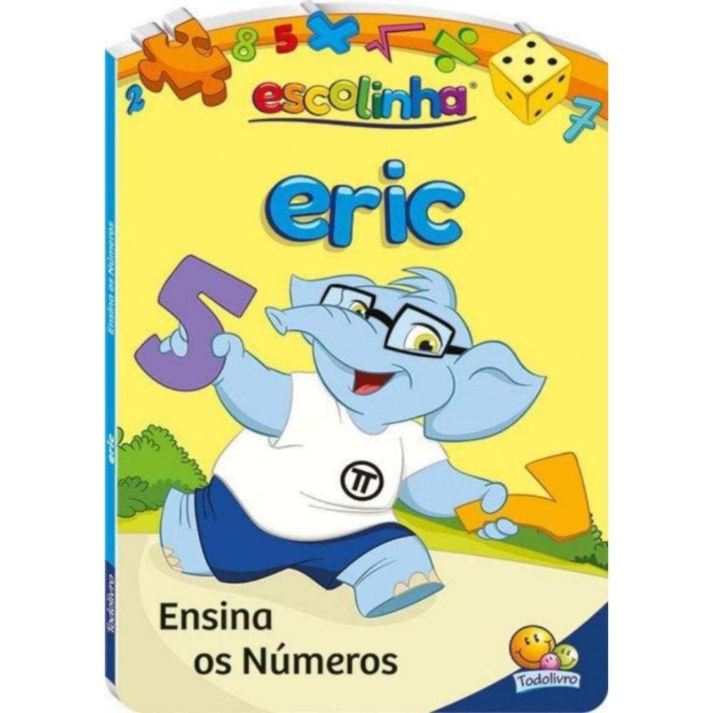 Amigos Da Escolinha: Eric Ensina Os Numeros