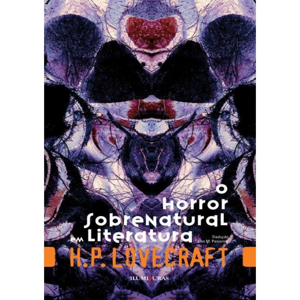 Horror Sobrenatural Em Literatura,O