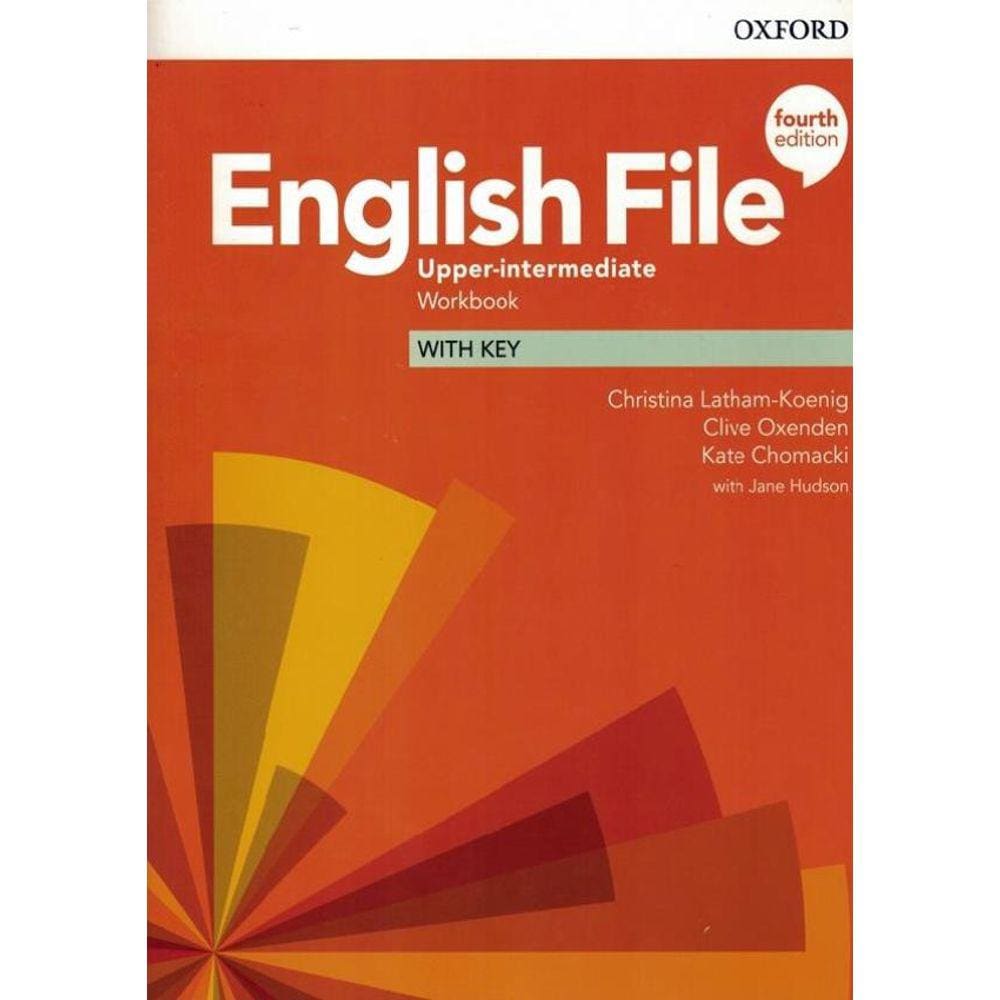 English File Upper-Intermediate Wb With Key - 4Th Ed