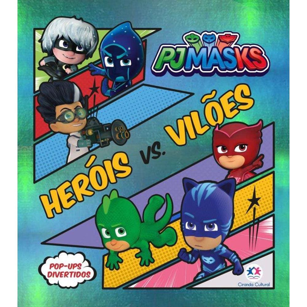 Pj Masks - Herois Vs Viloes