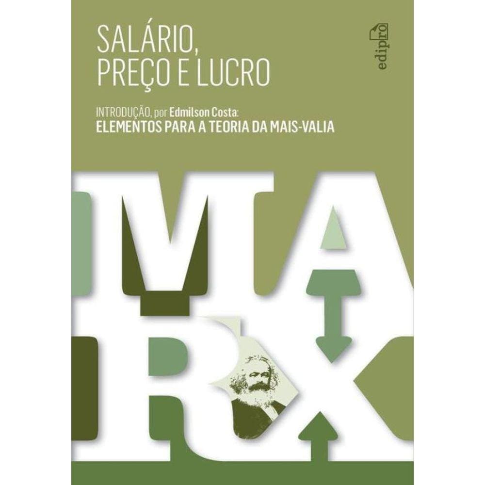 Salario, Preco E Lucro