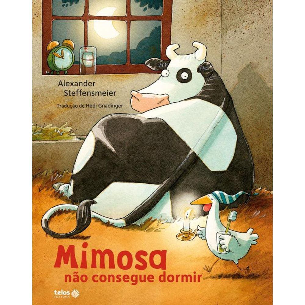Mimosa Nao Consegue Dormir