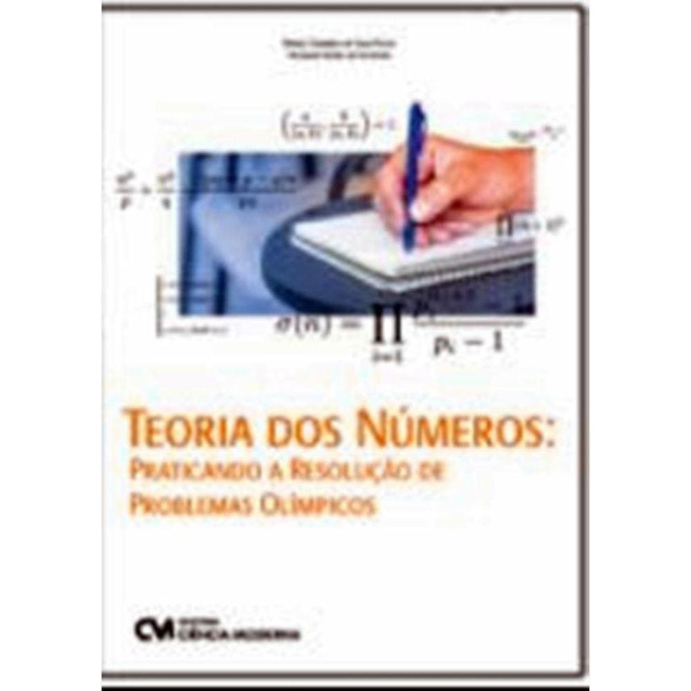 Teoria Dos Numeros Praticando A Resolucao De Problemas Olimpicos