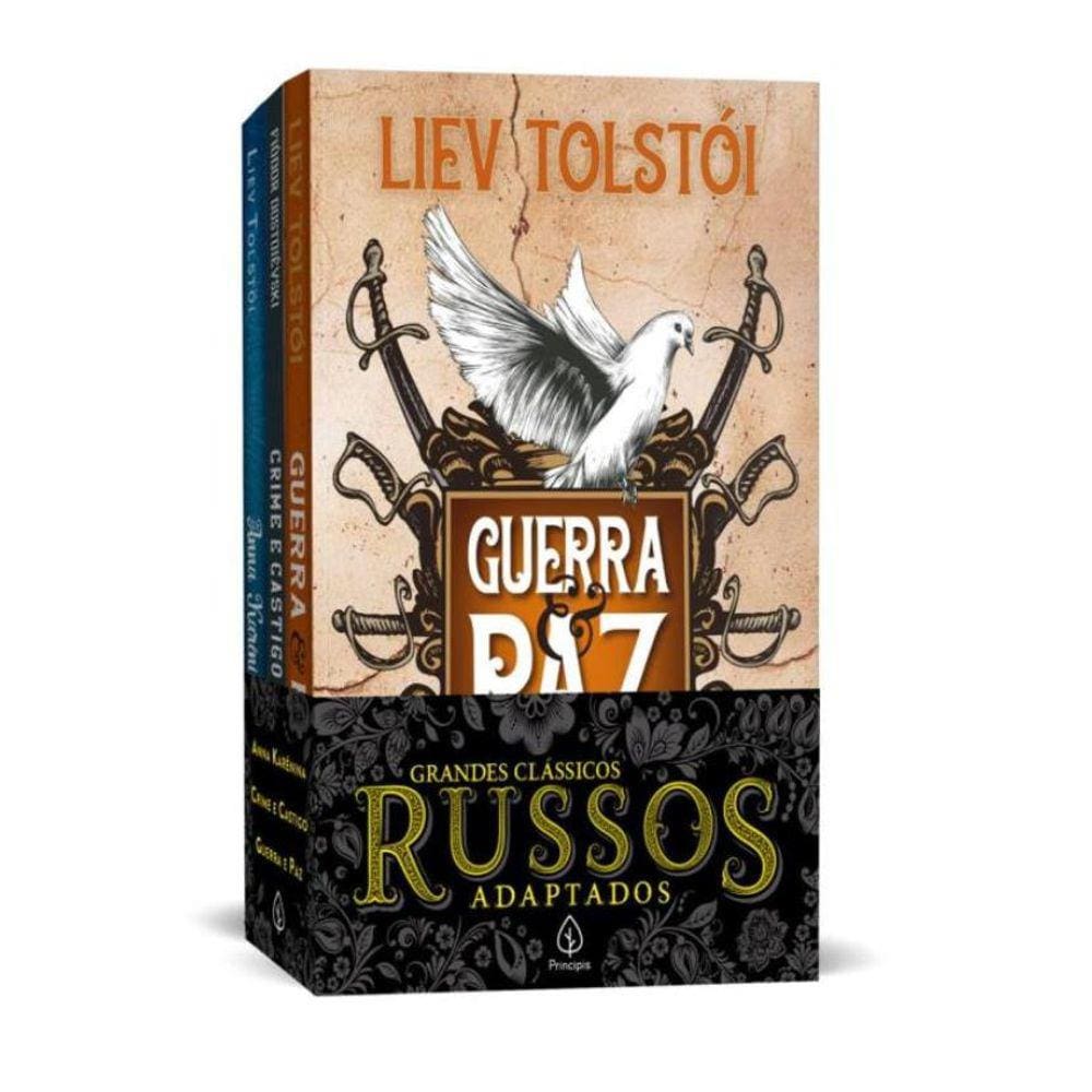 Grandes Classicos Russos Adaptados