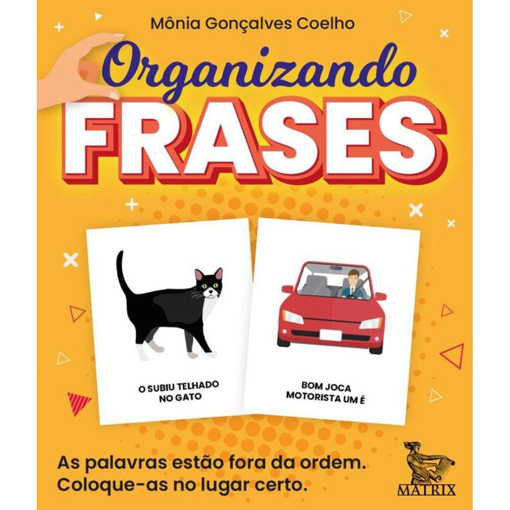 Organizando Frases
