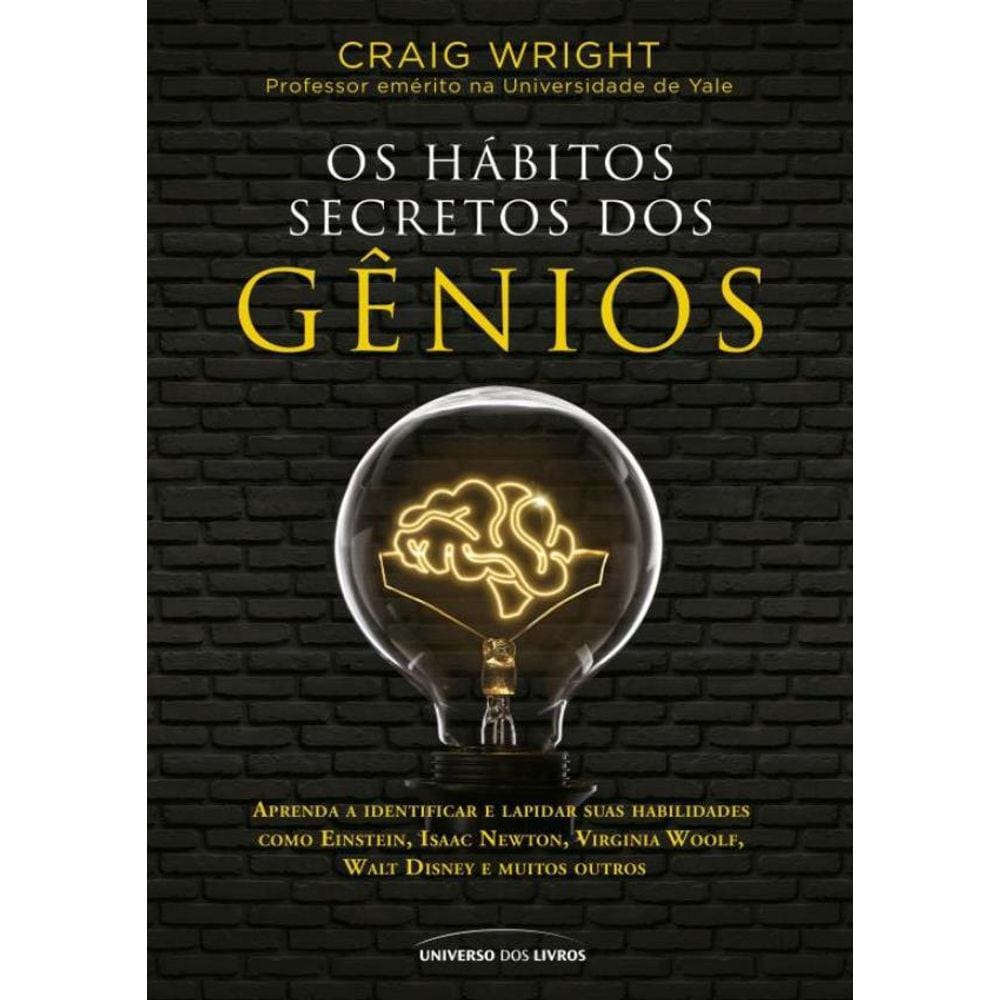 Habitos Secretos Dos Genios,Os