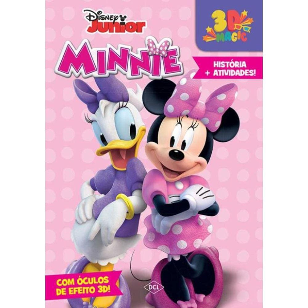 Disney - 3D Magic - Minnie