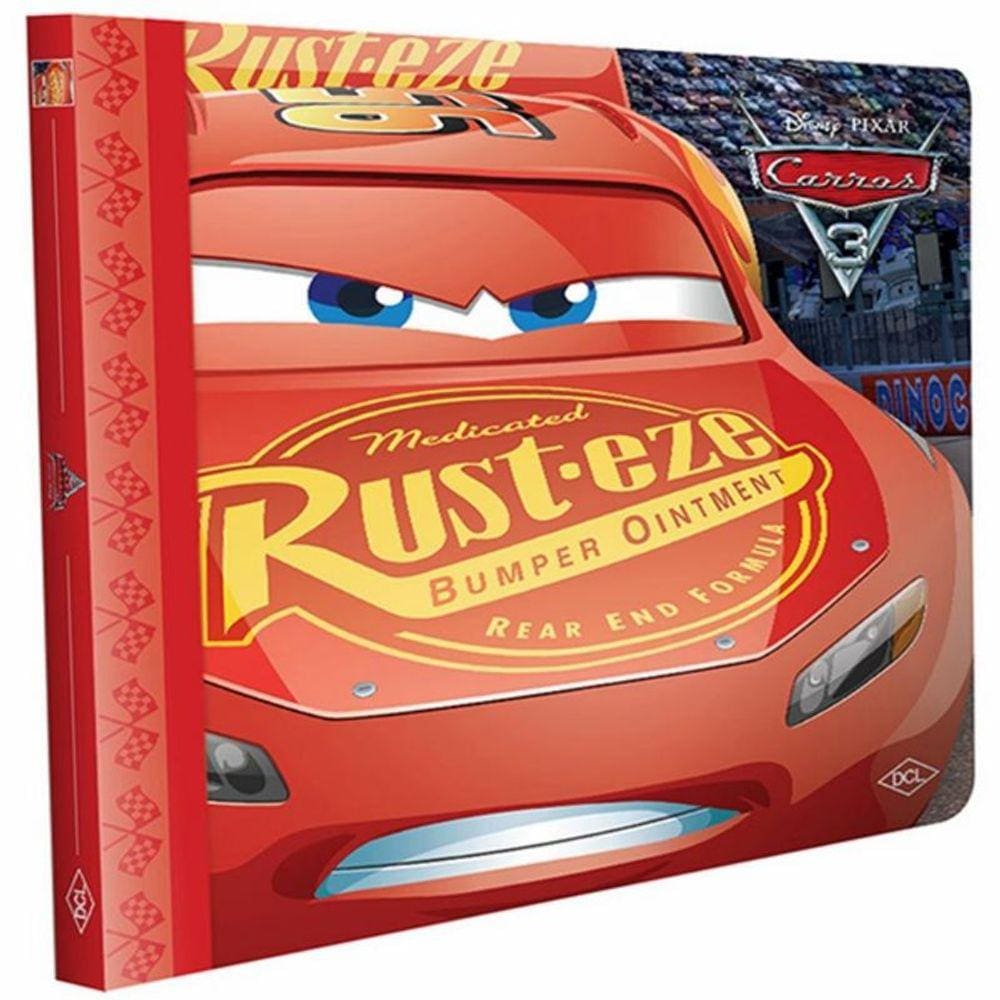 Disney - Primeiras Historias - Carros 3