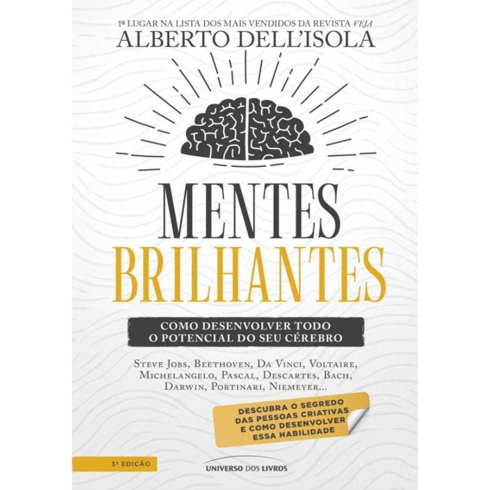 Mentes Brilhantes - 3ª Ed.