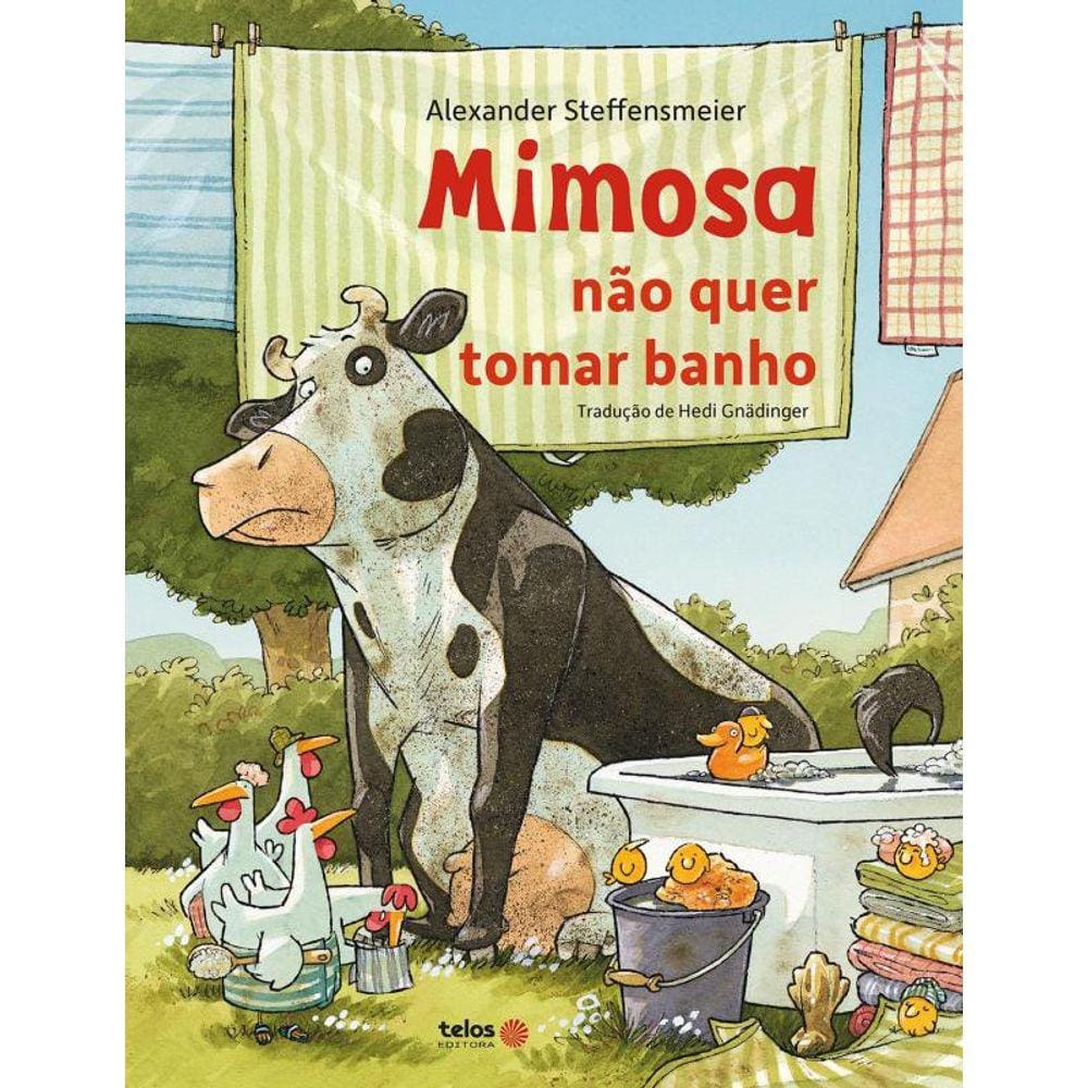 Mimosa Nao Quer Tomar Banho