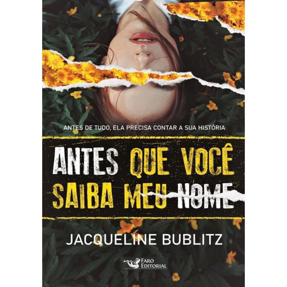 Antes Que Voce Saiba Meu Nome