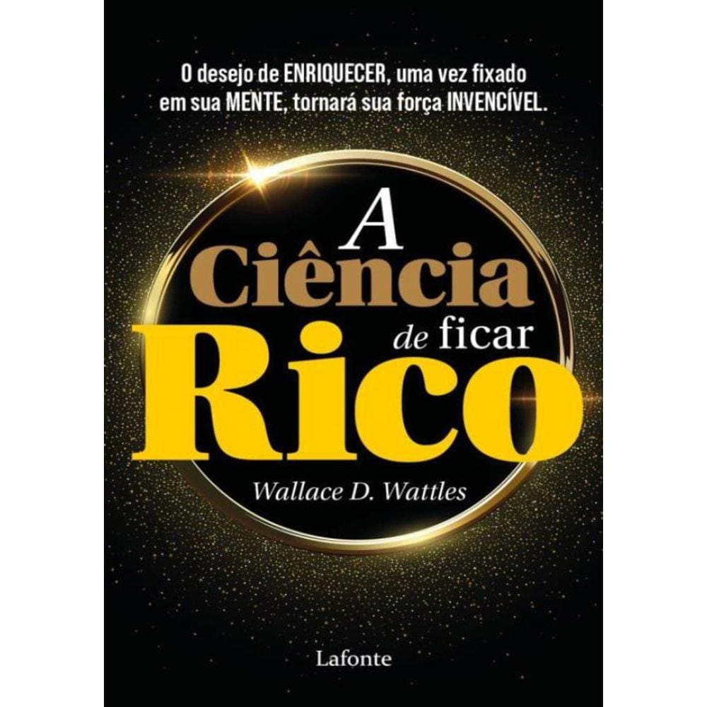 Ciencia De Ficar Rico,A