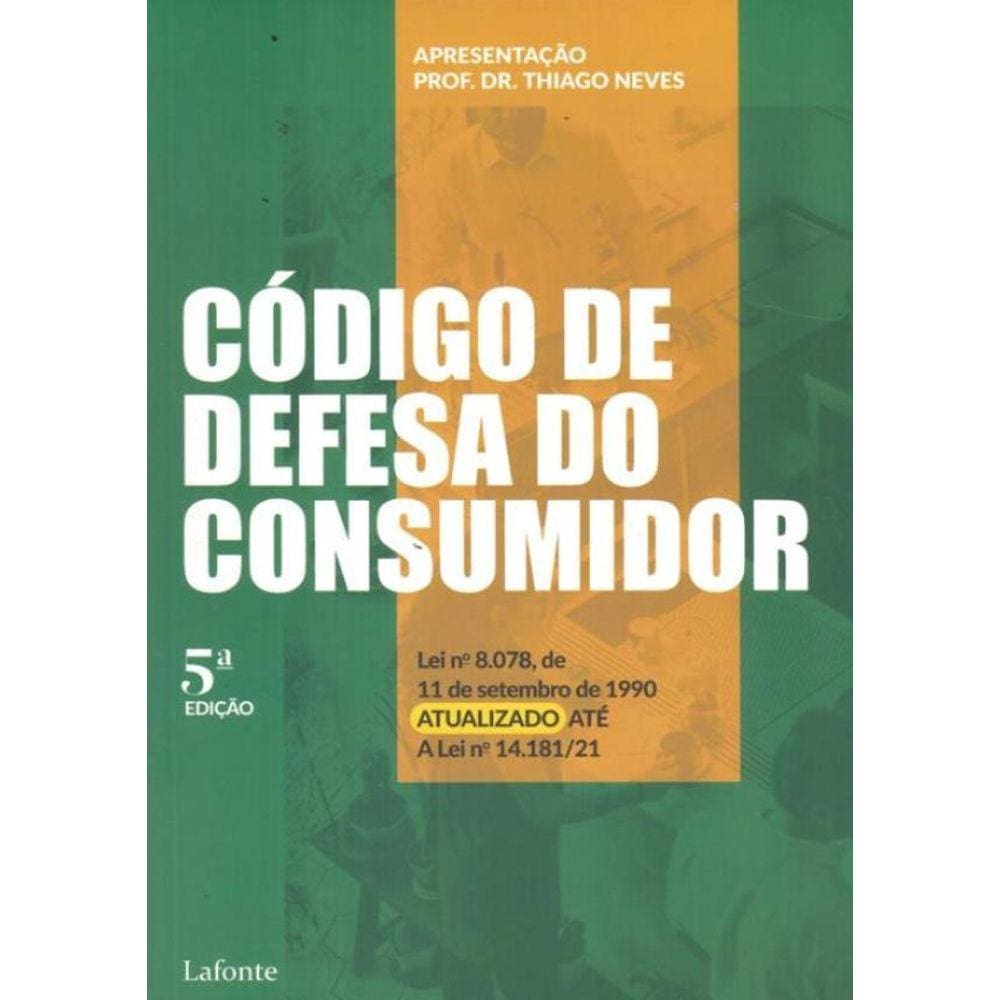 Codigo De Defesa De Consumidor