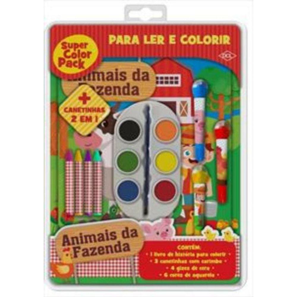 Super Color Pack - Animais Da Fazenda