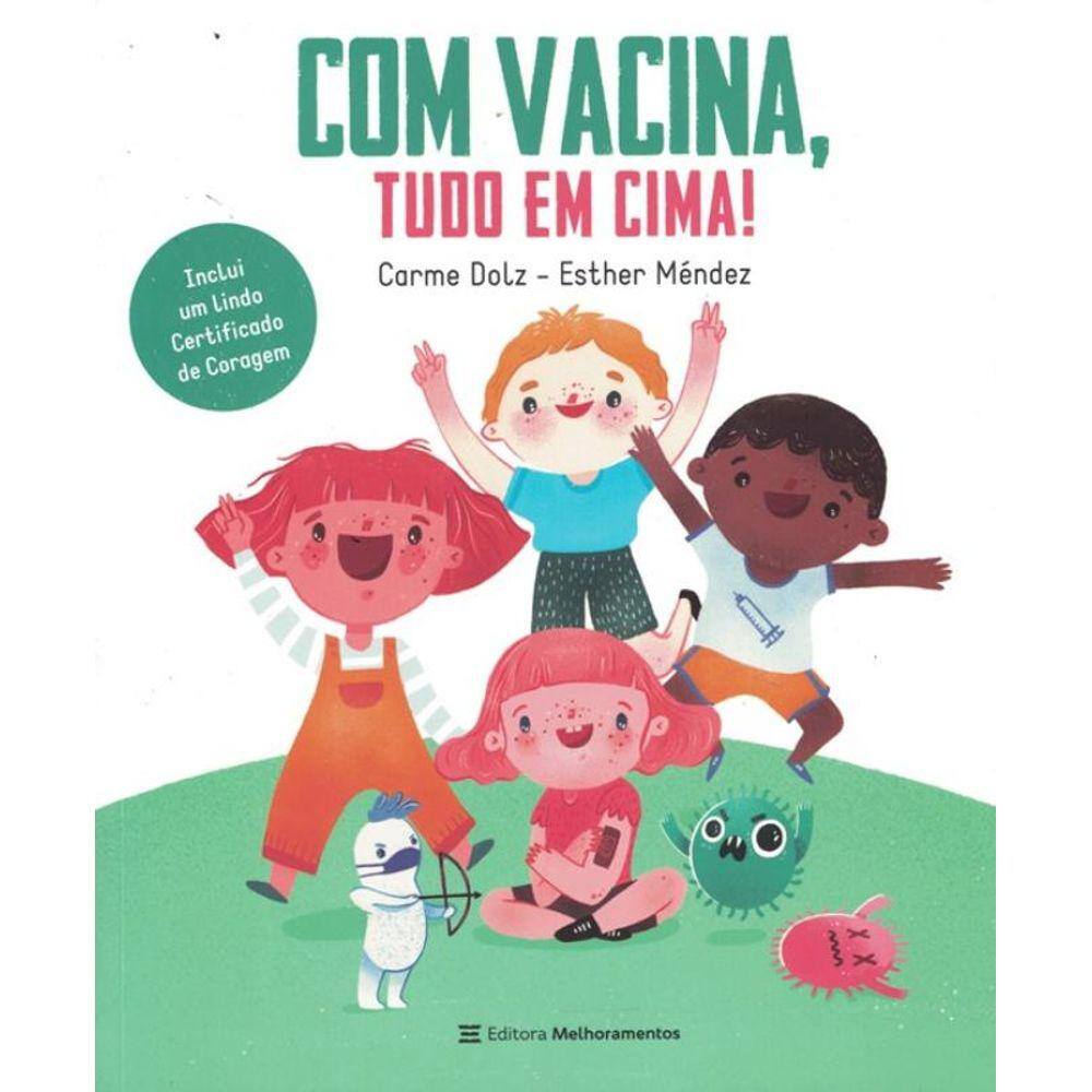 Com Vacina, Tudo Em Cima!