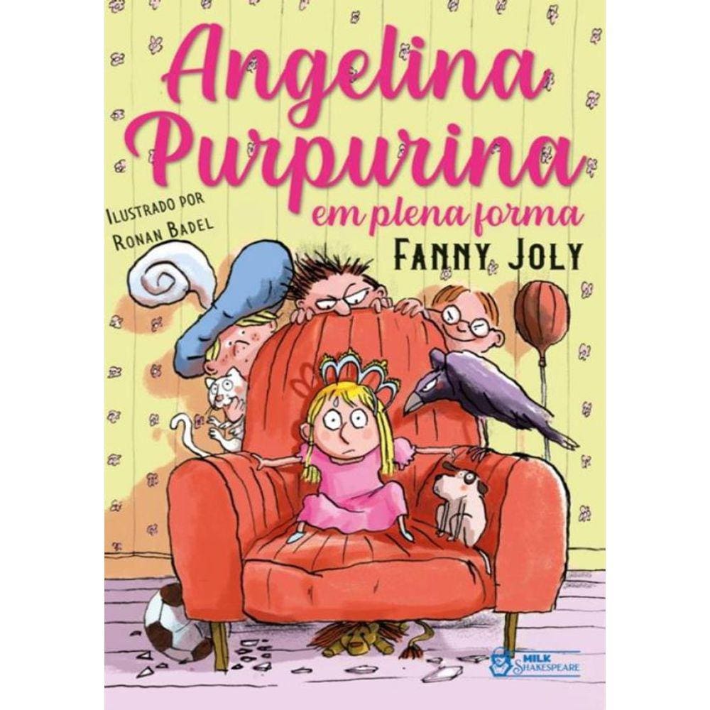 Angelina Purpurina Em Plena Forma