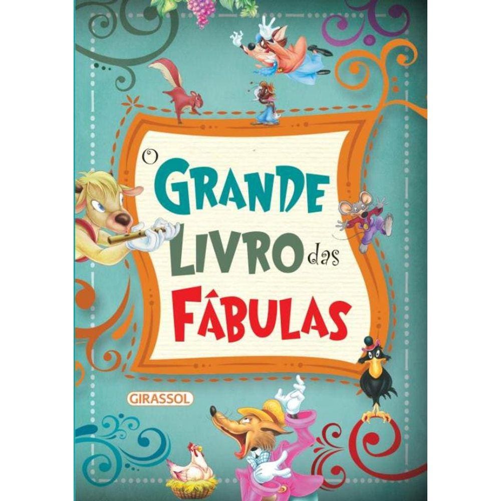 Grande Livro Das Fabulas - Pop,O
