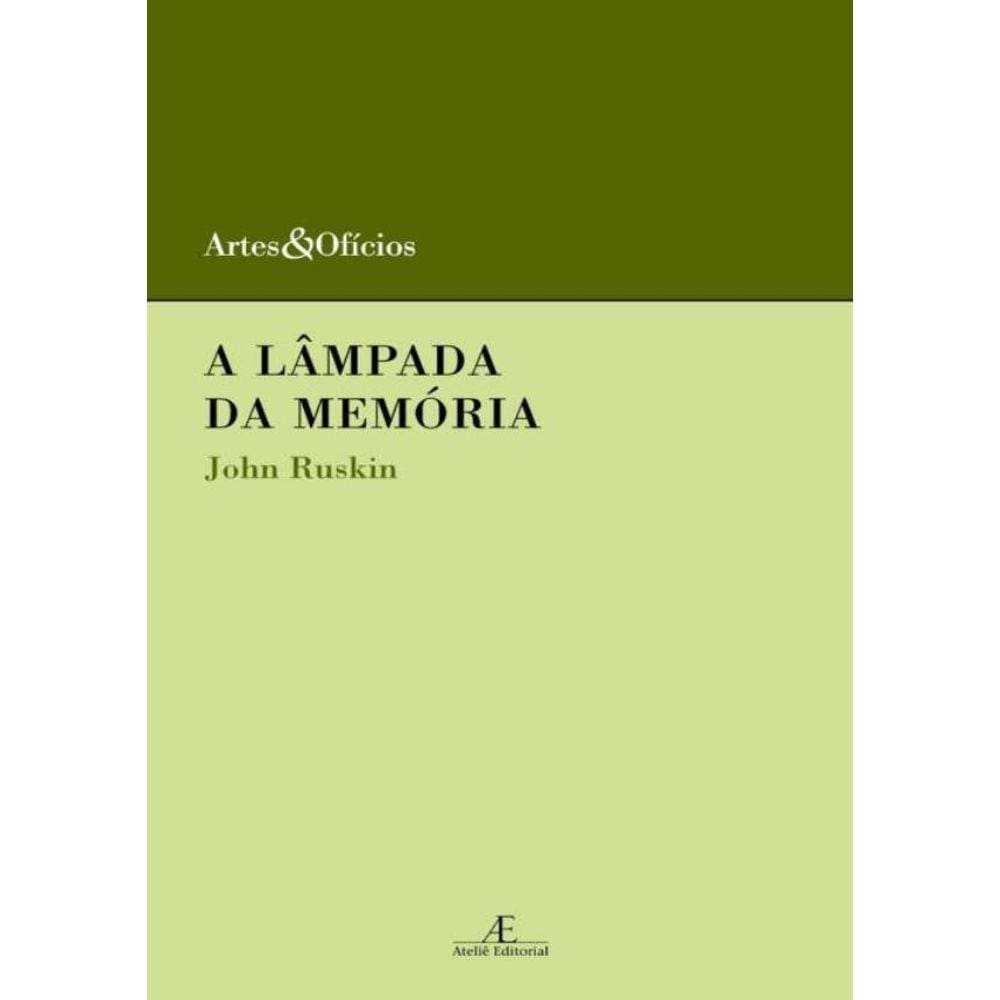 Lampada Da Memoria, A - 3ª Ed