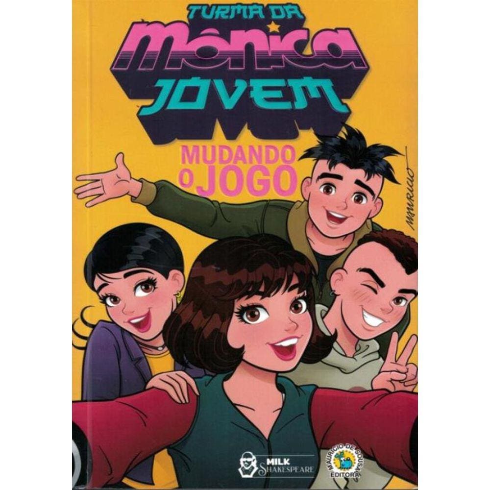 Turma Da Monica Jovem - Mudando O Jogo