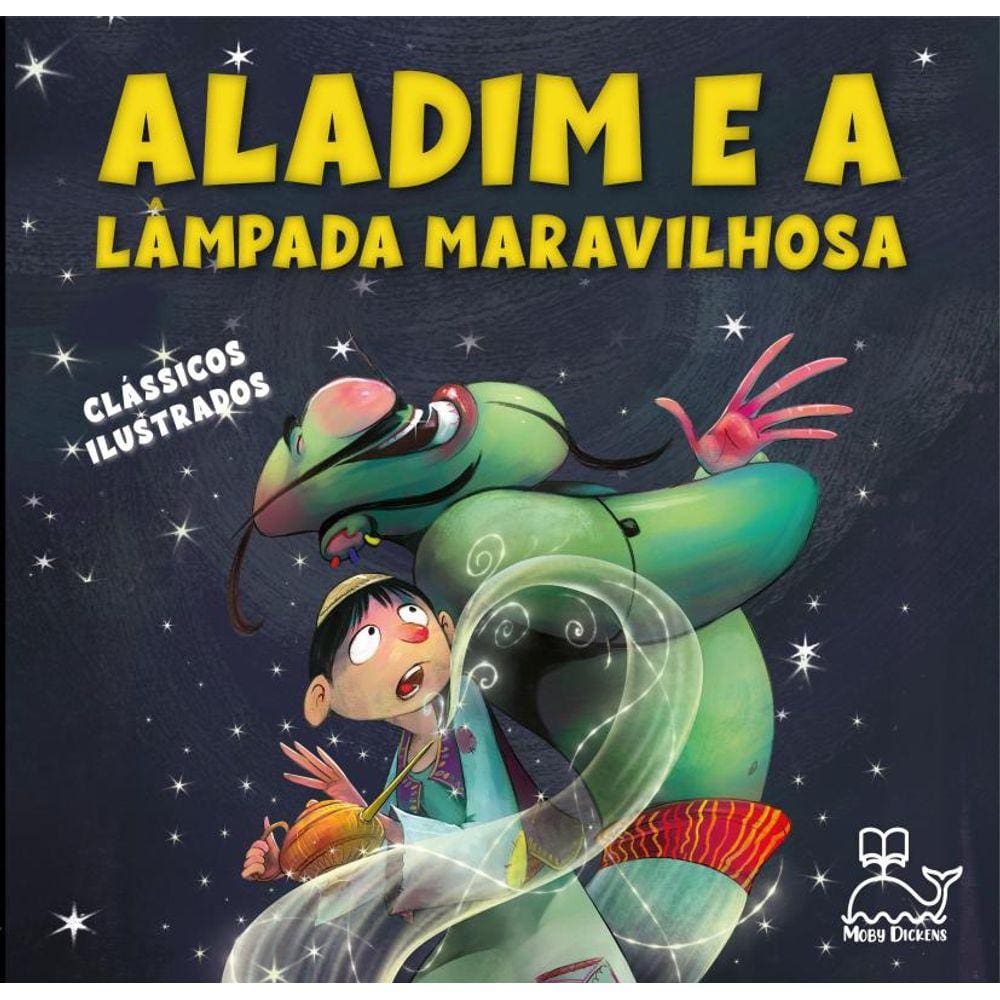 Aladim E A Lampada Maravilhosa