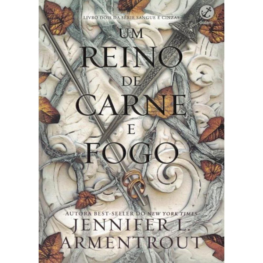 Reino De Carne E Fogo, Um - Vol. 2