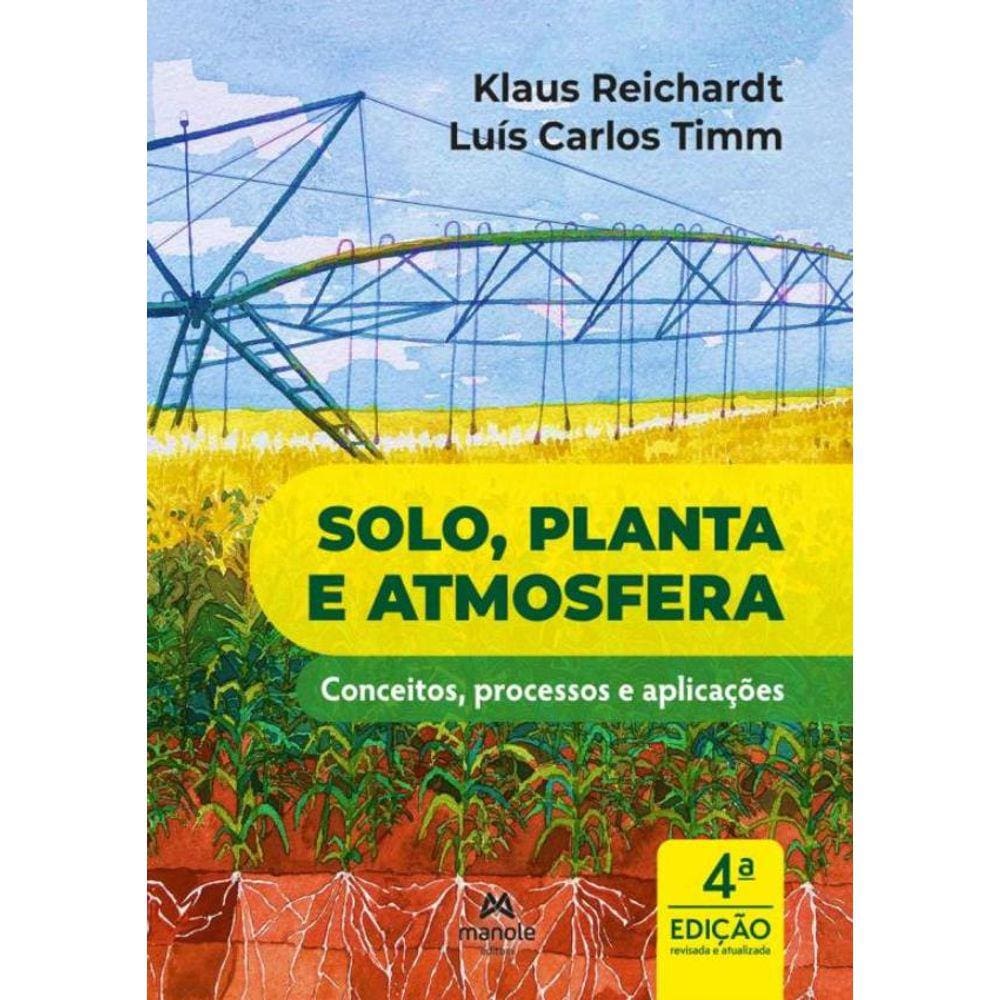 Solo, Planta E Atmosfera - 4ª Ed