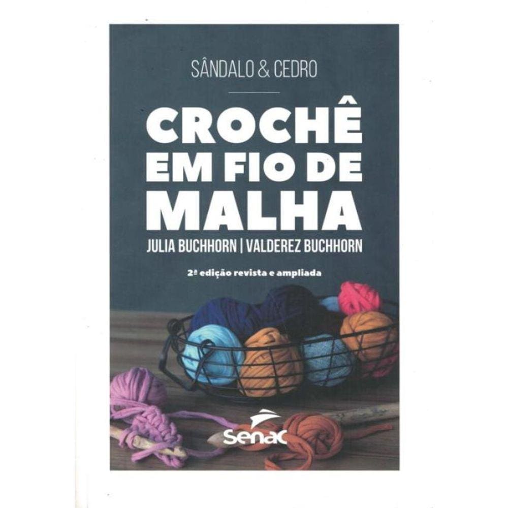 Croche Em Fio De Malha - 2ª Ed