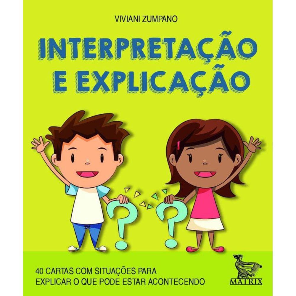 Interpretacao E Explicacao