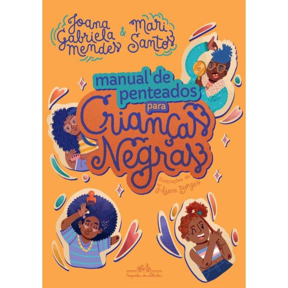 Manual De Penteados Para Criancas Negras