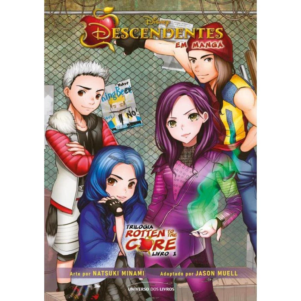 Descendentes Em Manga