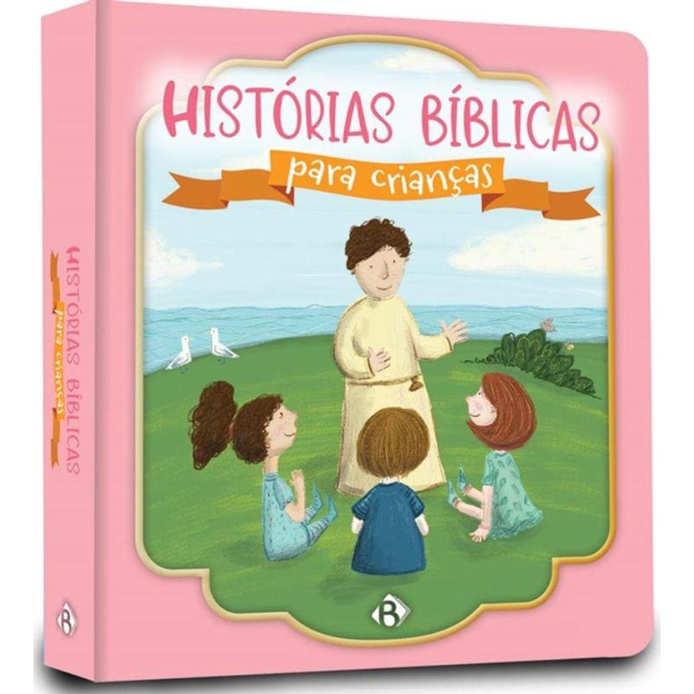 Historias Biblicas Para Criancas - Capa Menina