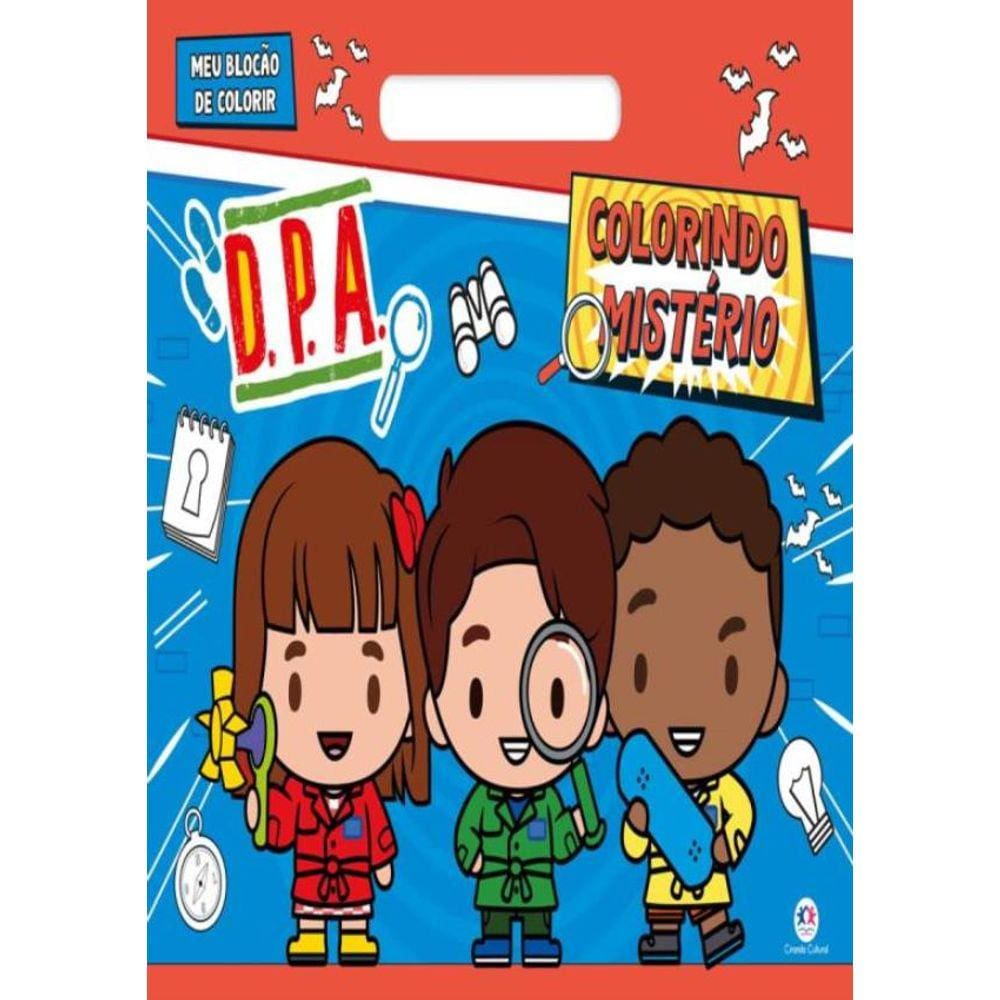 Detetives Do Predio Azul - Colorindo Misterio