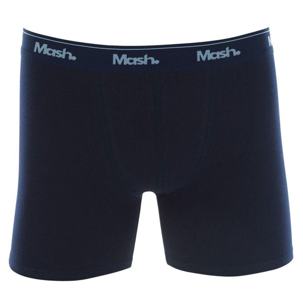 Cueca Mash Boxer Cotton Basic Tamanhos Especiais - 071.40
