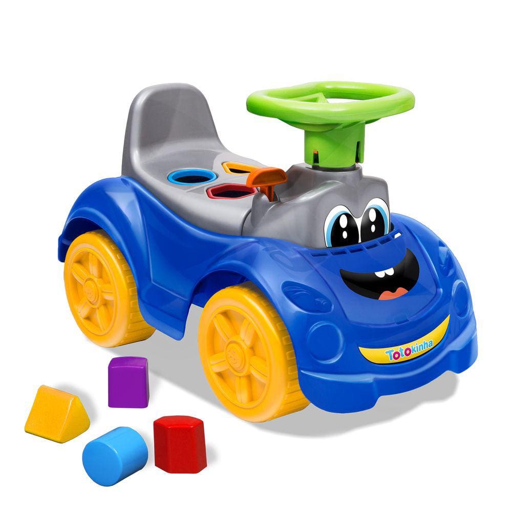Totokinha Sport Quadriciclo Carrinho Passeio Infantil Menino