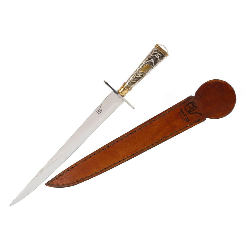 Faca Laçador 12 Pol. Aço Carbono