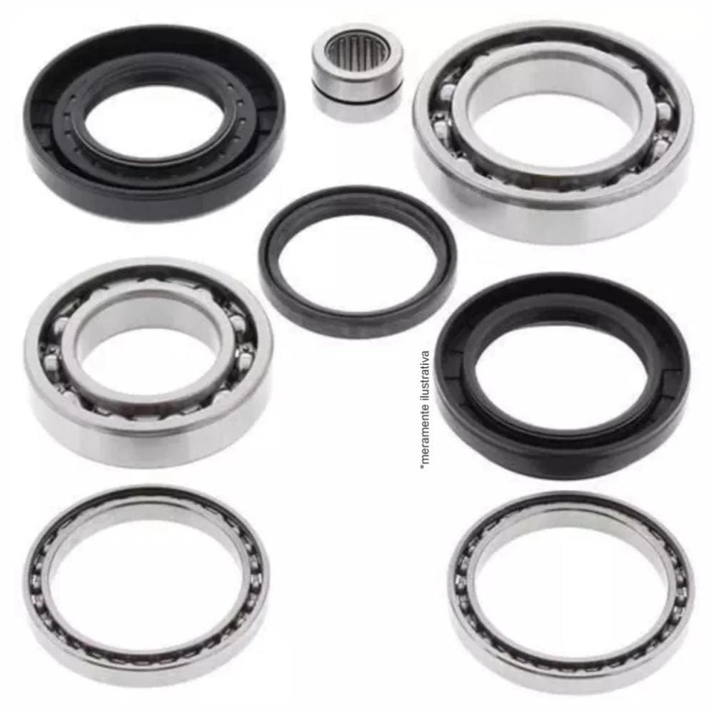 Rolamento Retentor Diferencial Traseir Fourtrax 420 Até 2013