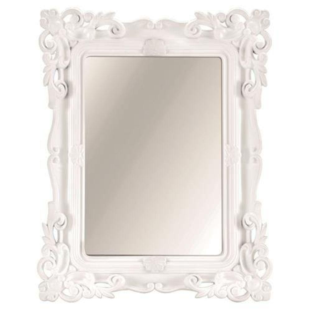 Espelho Delta Branco 10x15cm Mart 4036