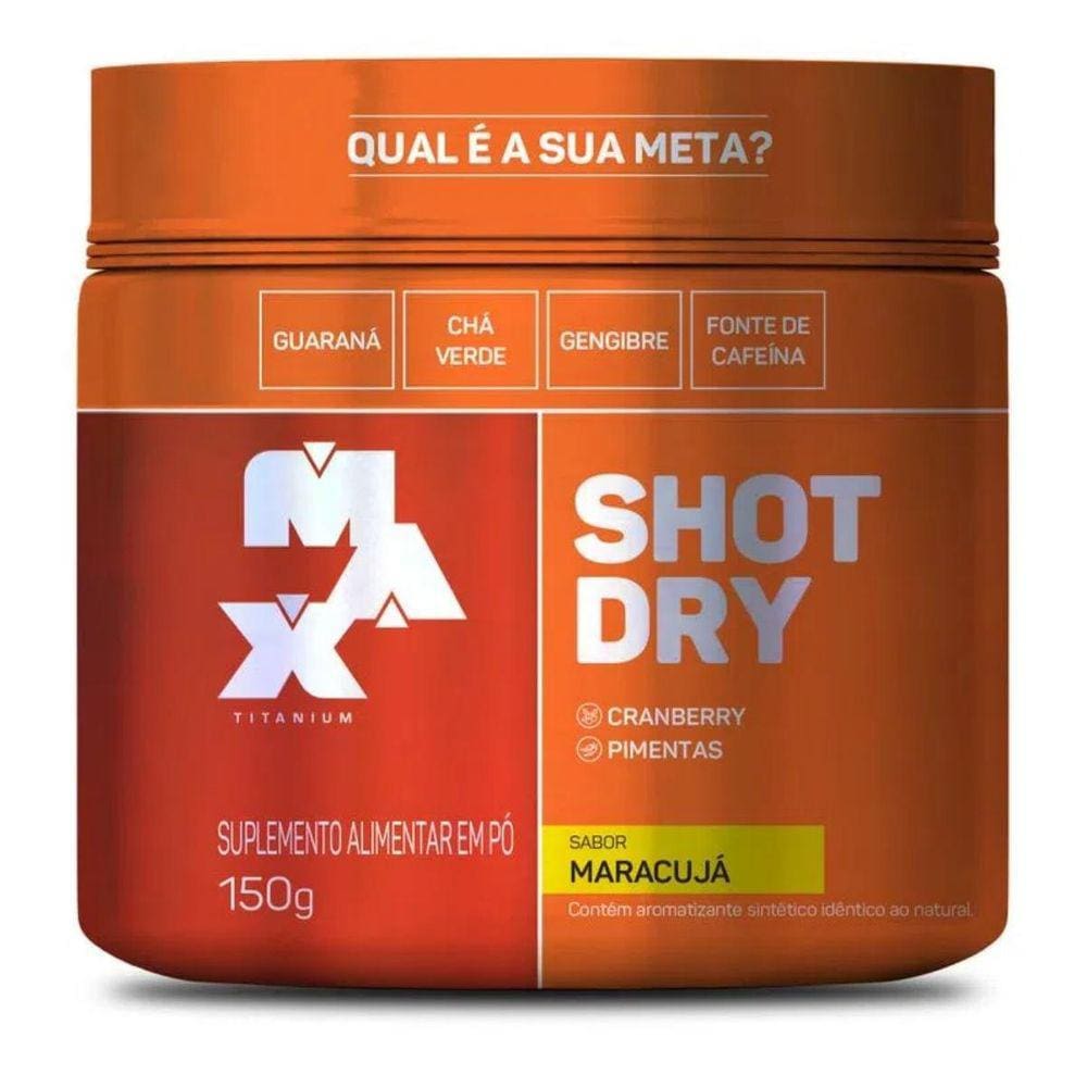 Shot Dry Termogênico 150G Maxtitanium