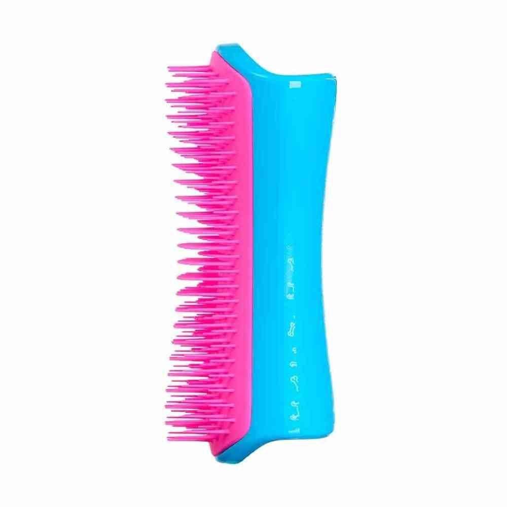 Tangle Teezer Escova Pet Teezer Deshedding Blue/Pink