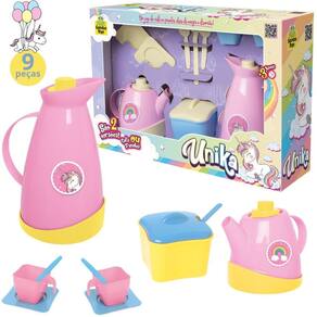 Joguinho de Panelas Infantil - Unika - 7 peças - Samba Toys